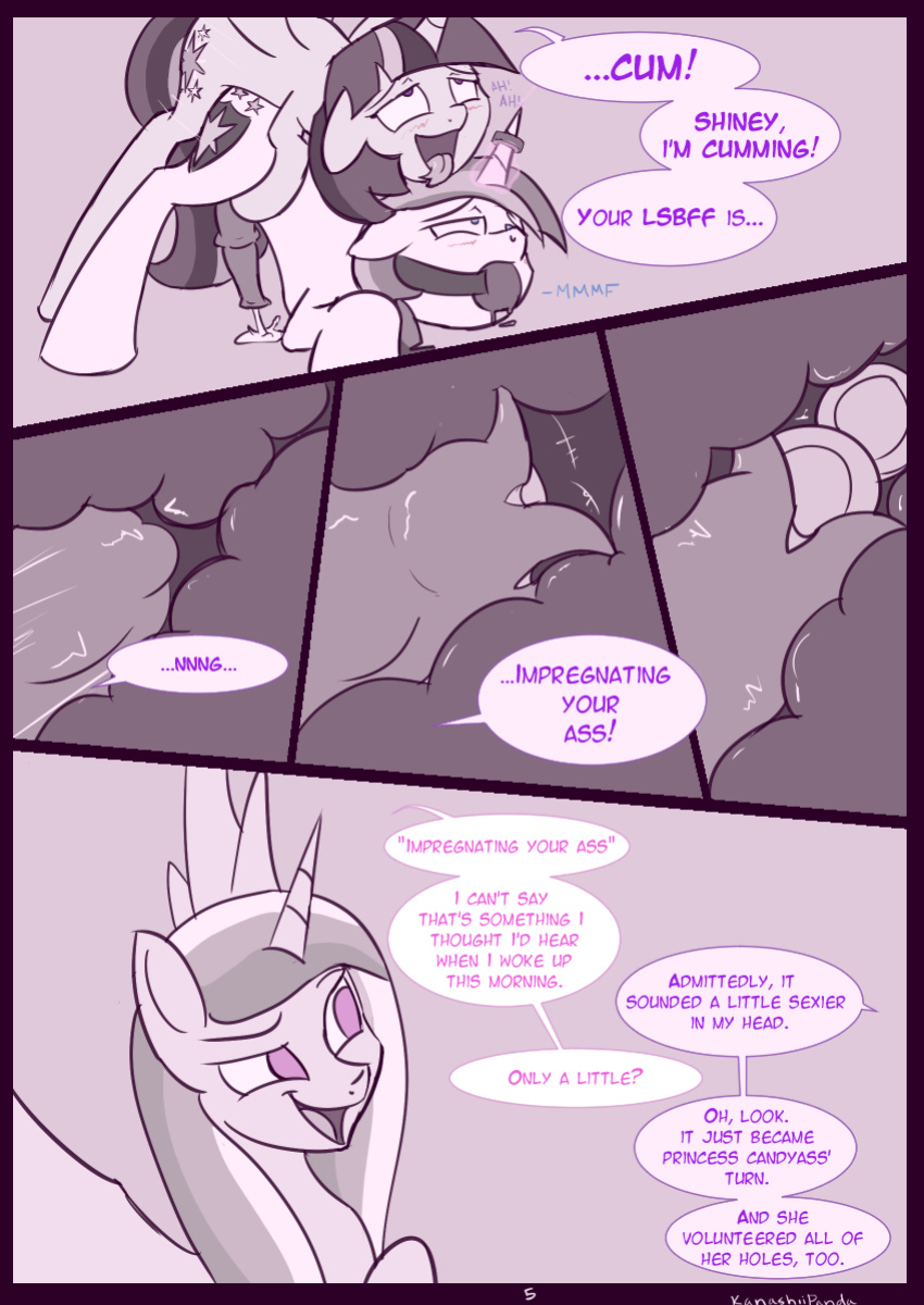 [Kanashiipanda] Royal Exchange (My Little Pony: Friendship is Magic)
