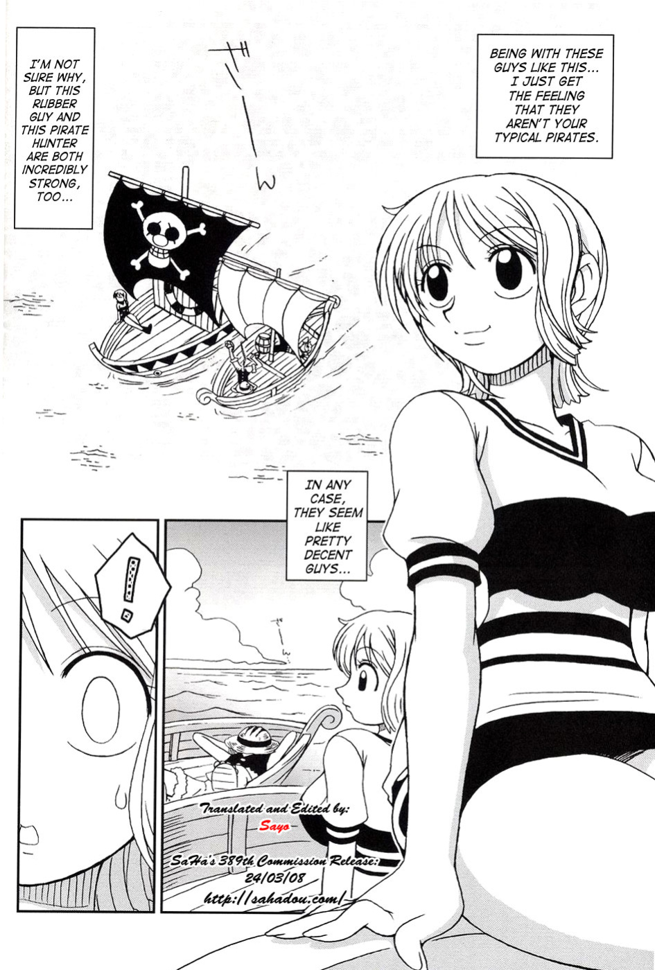 (CR32) [KENIX (Ninnin!)] ORANGE PIE Vol. 2 (One Piece) [SaHa]