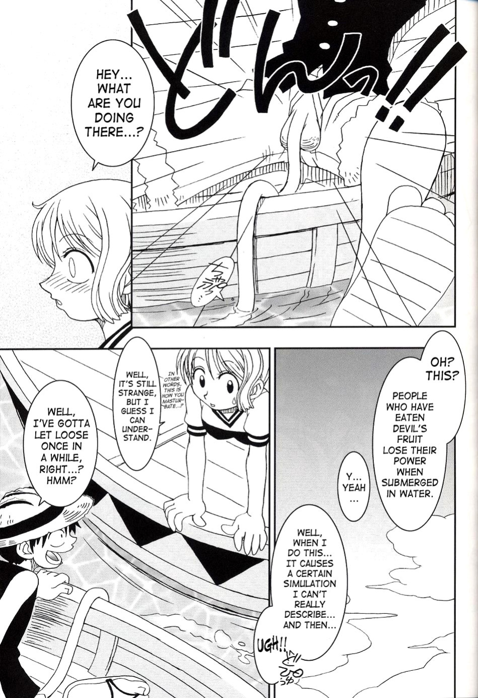 (CR32) [KENIX (Ninnin!)] ORANGE PIE Vol. 2 (One Piece) [SaHa]