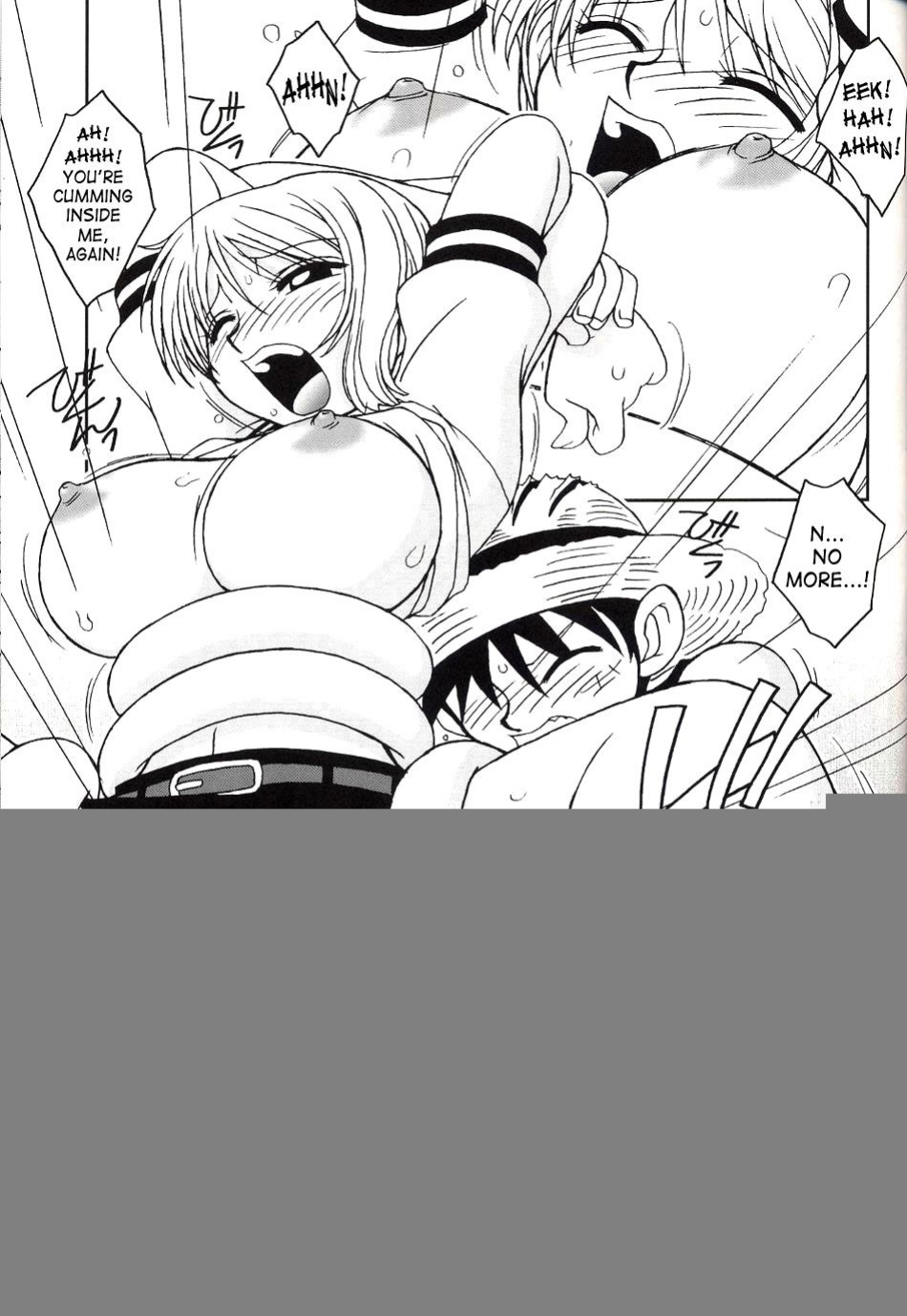 (CR32) [KENIX (Ninnin!)] ORANGE PIE Vol. 2 (One Piece) [SaHa]
