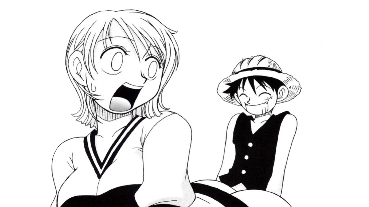 (CR32) [KENIX (Ninnin!)] ORANGE PIE Vol. 2 (One Piece) [SaHa]