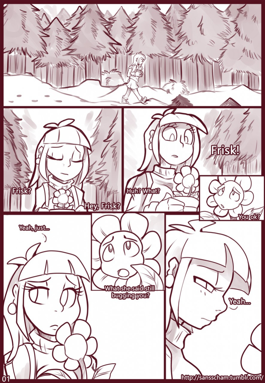 [Kayla-Na] Underlust (Undertale) [Ongoing]