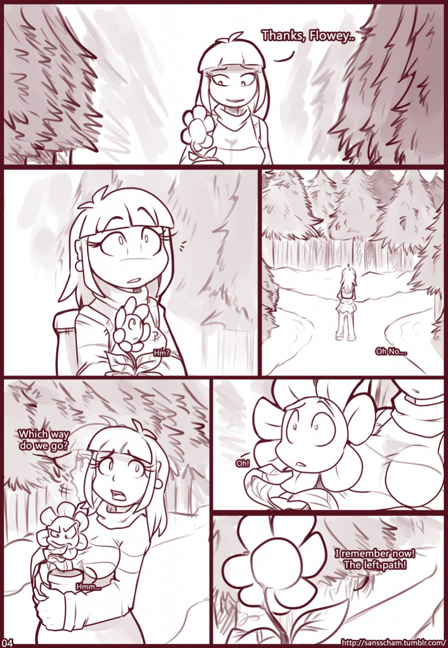 [Kayla-Na] Underlust (Undertale) [Ongoing]