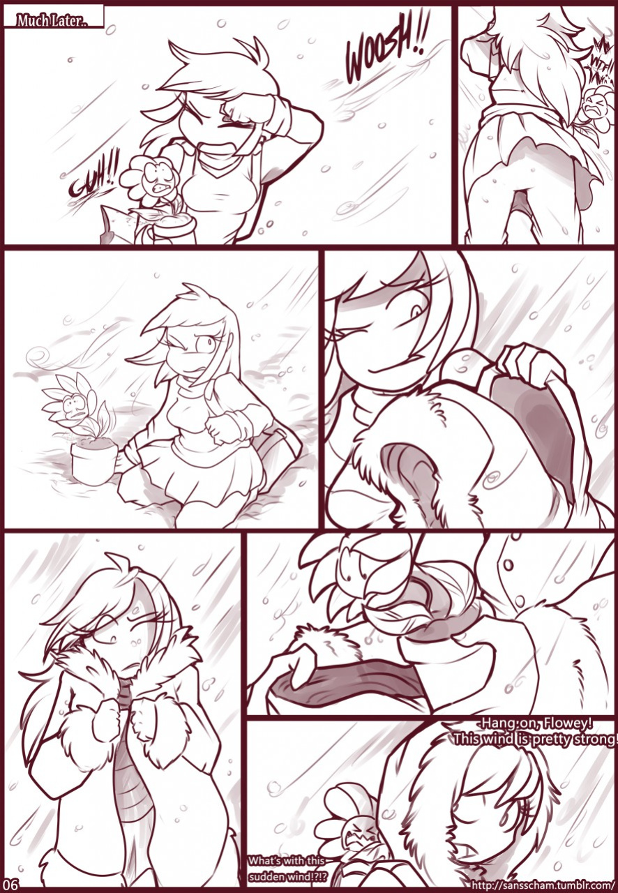 [Kayla-Na] Underlust (Undertale) [Ongoing]