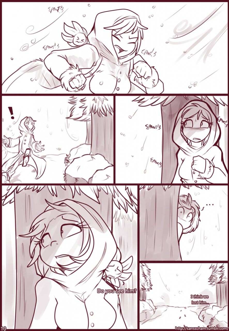 [Kayla-Na] Underlust (Undertale) [Ongoing]