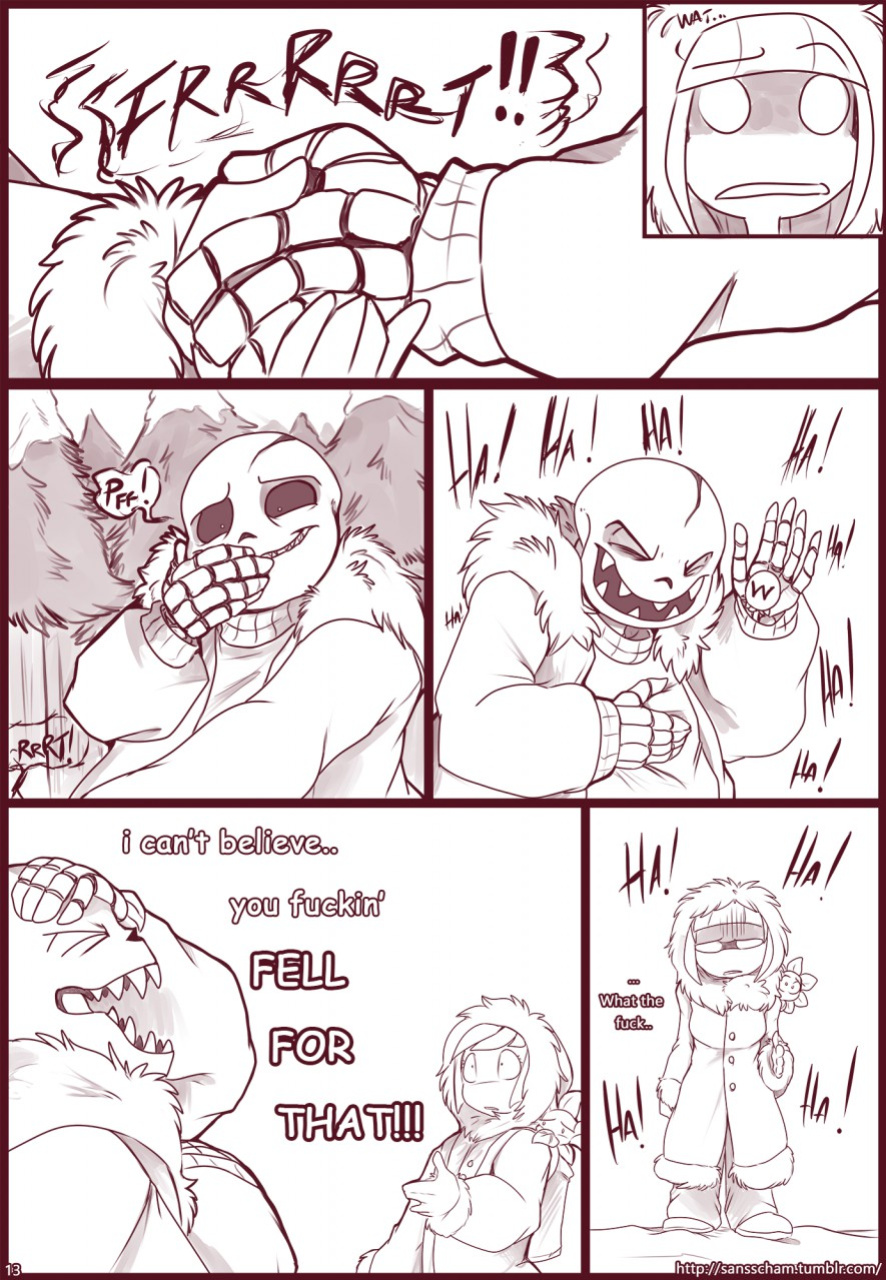 [Kayla-Na] Underlust (Undertale) [Ongoing]
