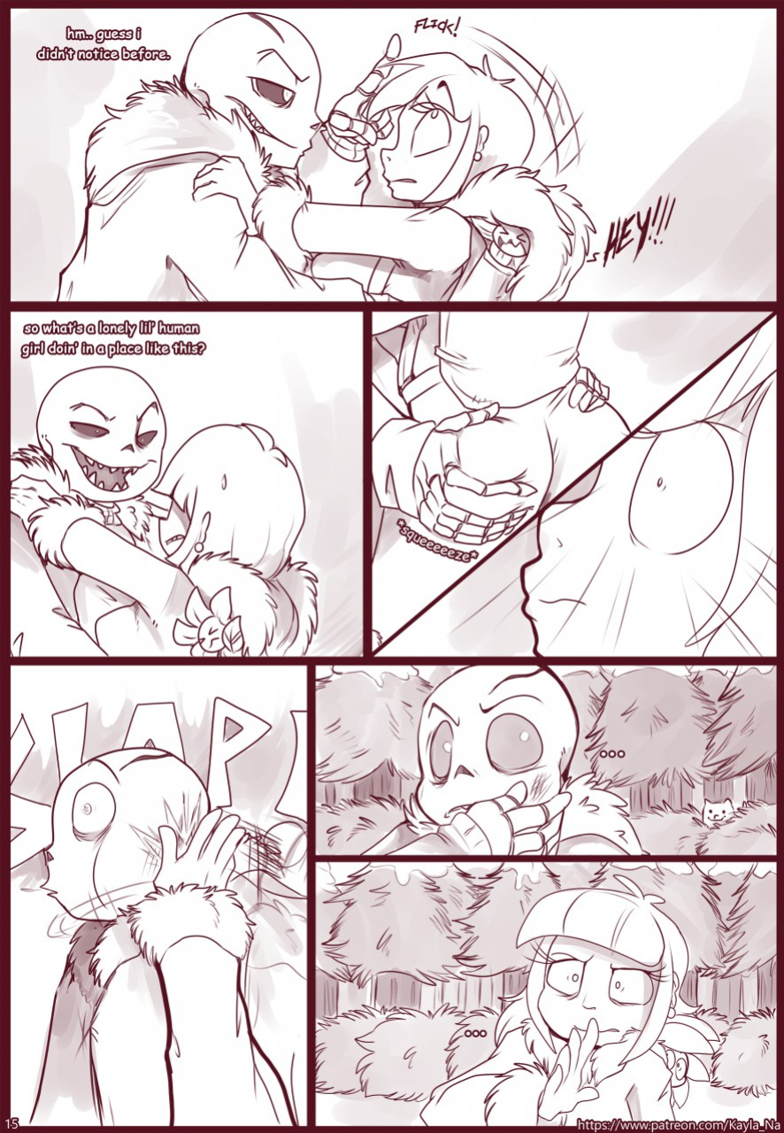 [Kayla-Na] Underlust (Undertale) [Ongoing]