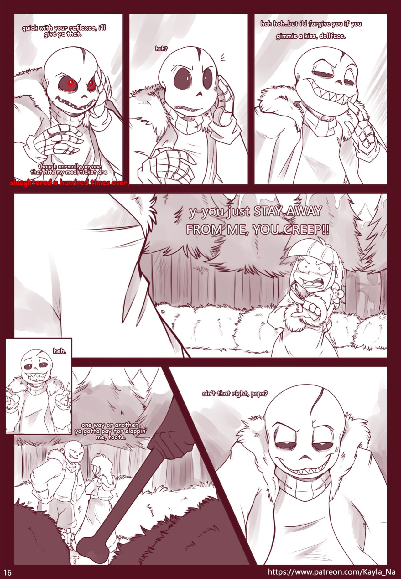 [Kayla-Na] Underlust (Undertale) [Ongoing]