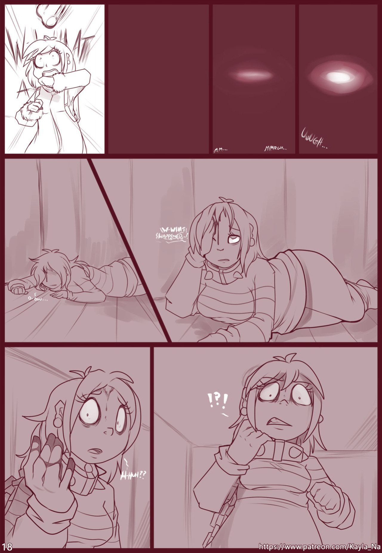 [Kayla-Na] Underlust (Undertale) [Ongoing]