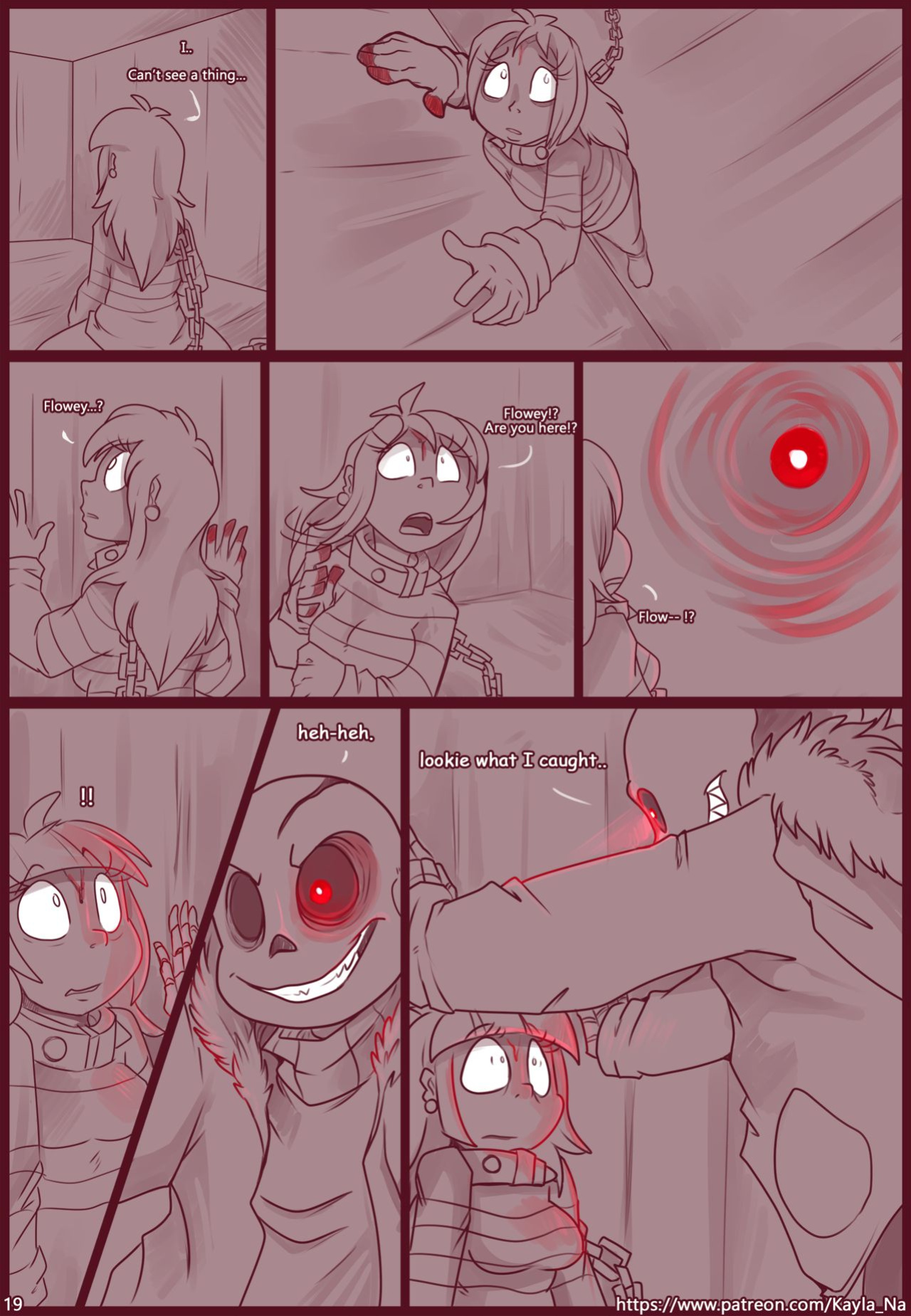 [Kayla-Na] Underlust (Undertale) [Ongoing]