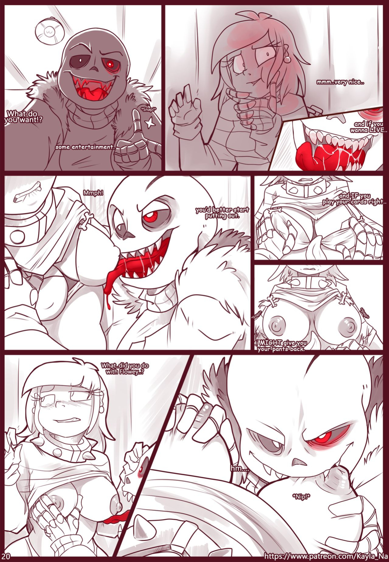 [Kayla-Na] Underlust (Undertale) [Ongoing]