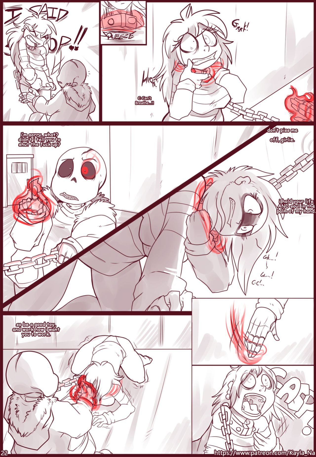 [Kayla-Na] Underlust (Undertale) [Ongoing]