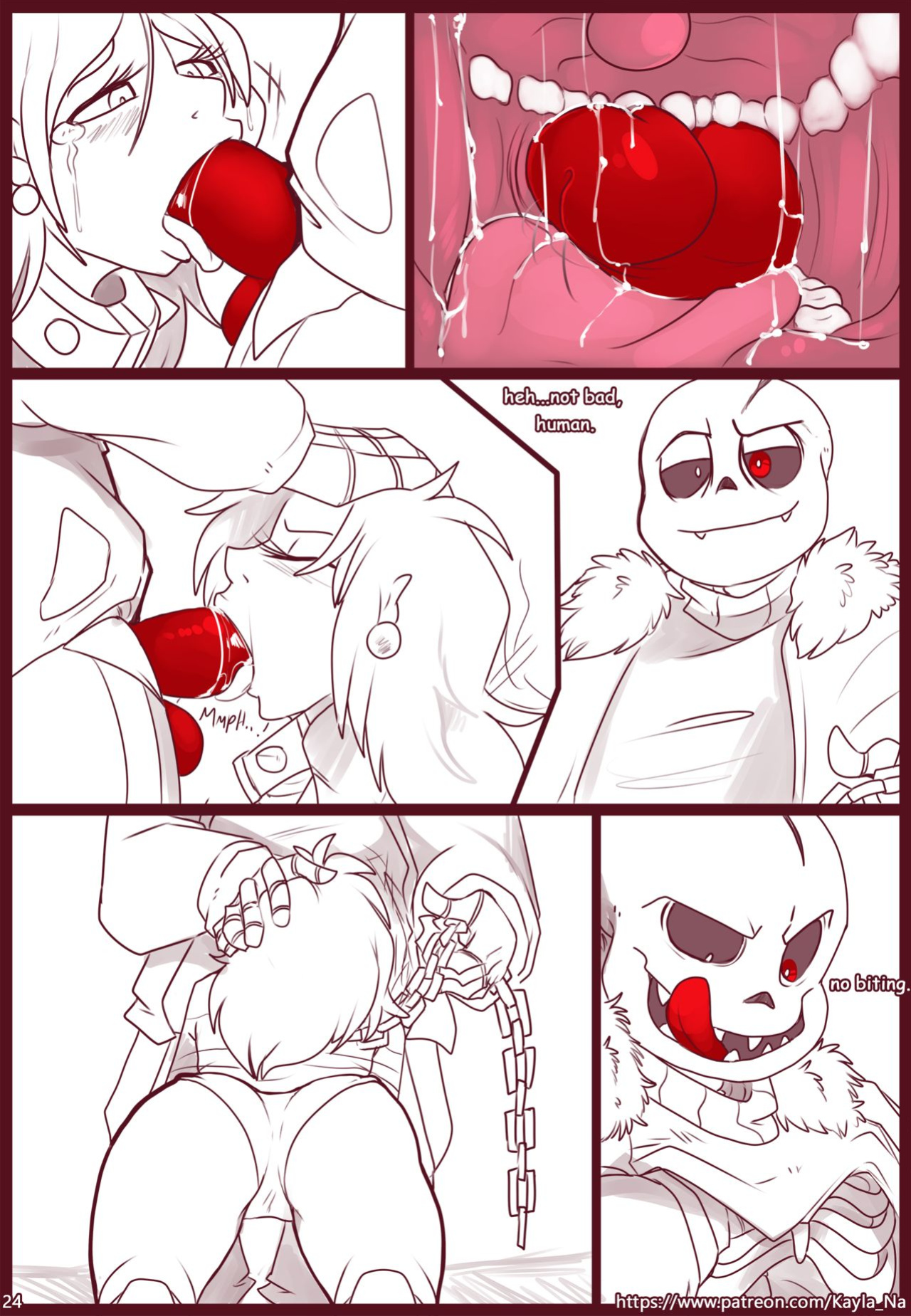 [Kayla-Na] Underlust (Undertale) [Ongoing]