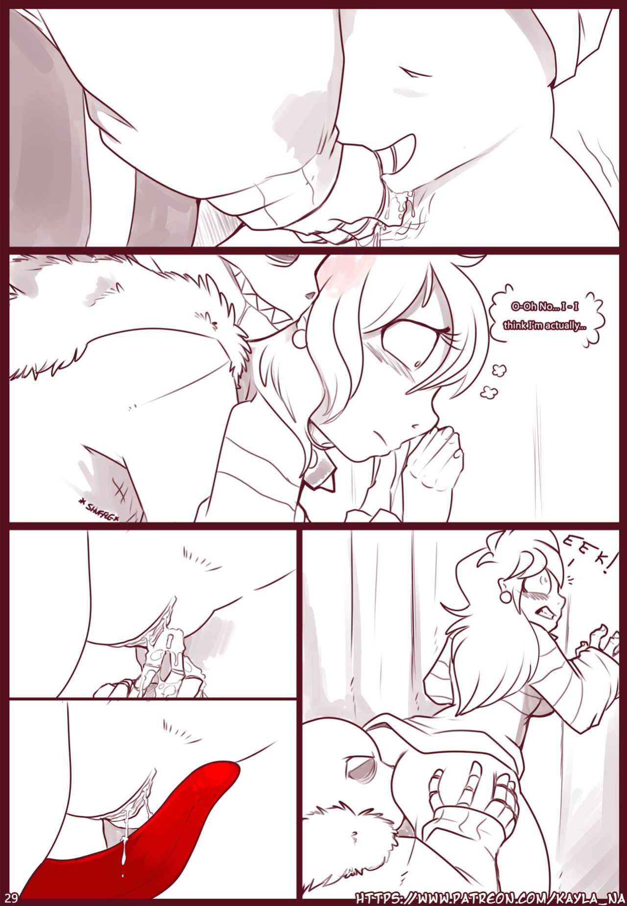 [Kayla-Na] Underlust (Undertale) [Ongoing]