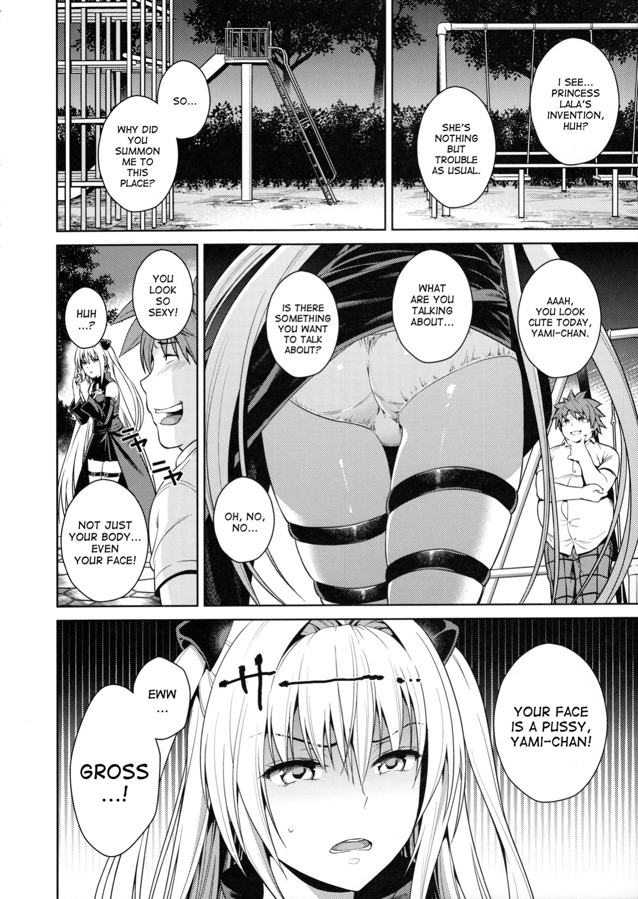 (C90) [Maniac Street (Sugaishi)] Trans Generation (To LOVE-Ru) [desudesu]