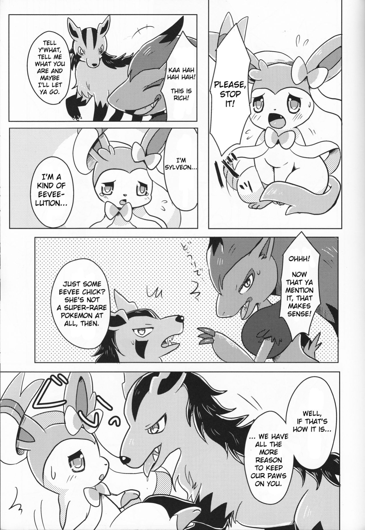 (C84) [Pocket Drop (Nekono Renge)] Fairy Mounting (Pokémon)