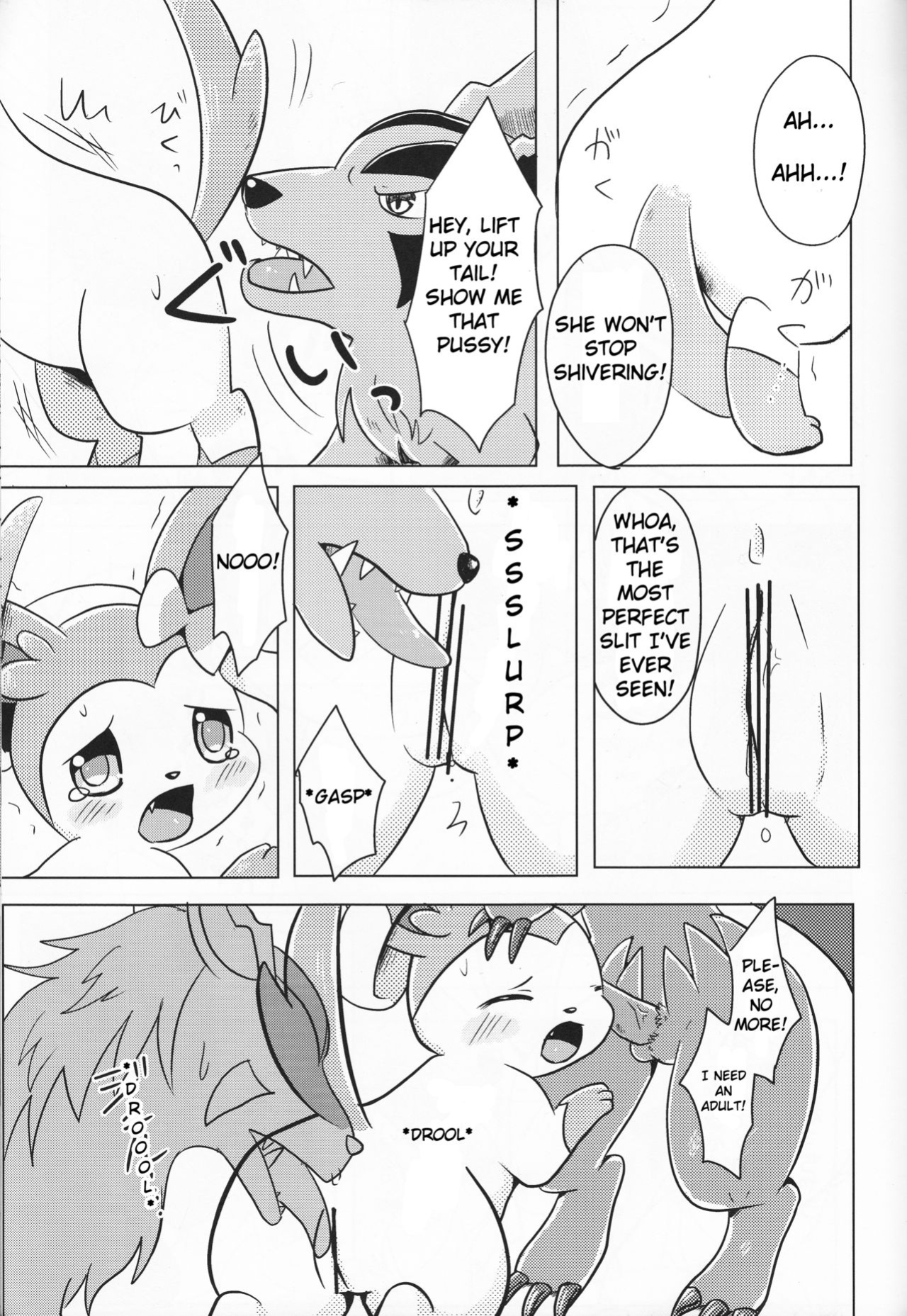 (C84) [Pocket Drop (Nekono Renge)] Fairy Mounting (Pokémon)