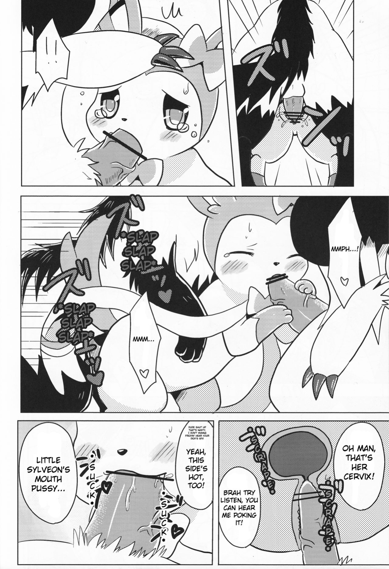 (C84) [Pocket Drop (Nekono Renge)] Fairy Mounting (Pokémon)