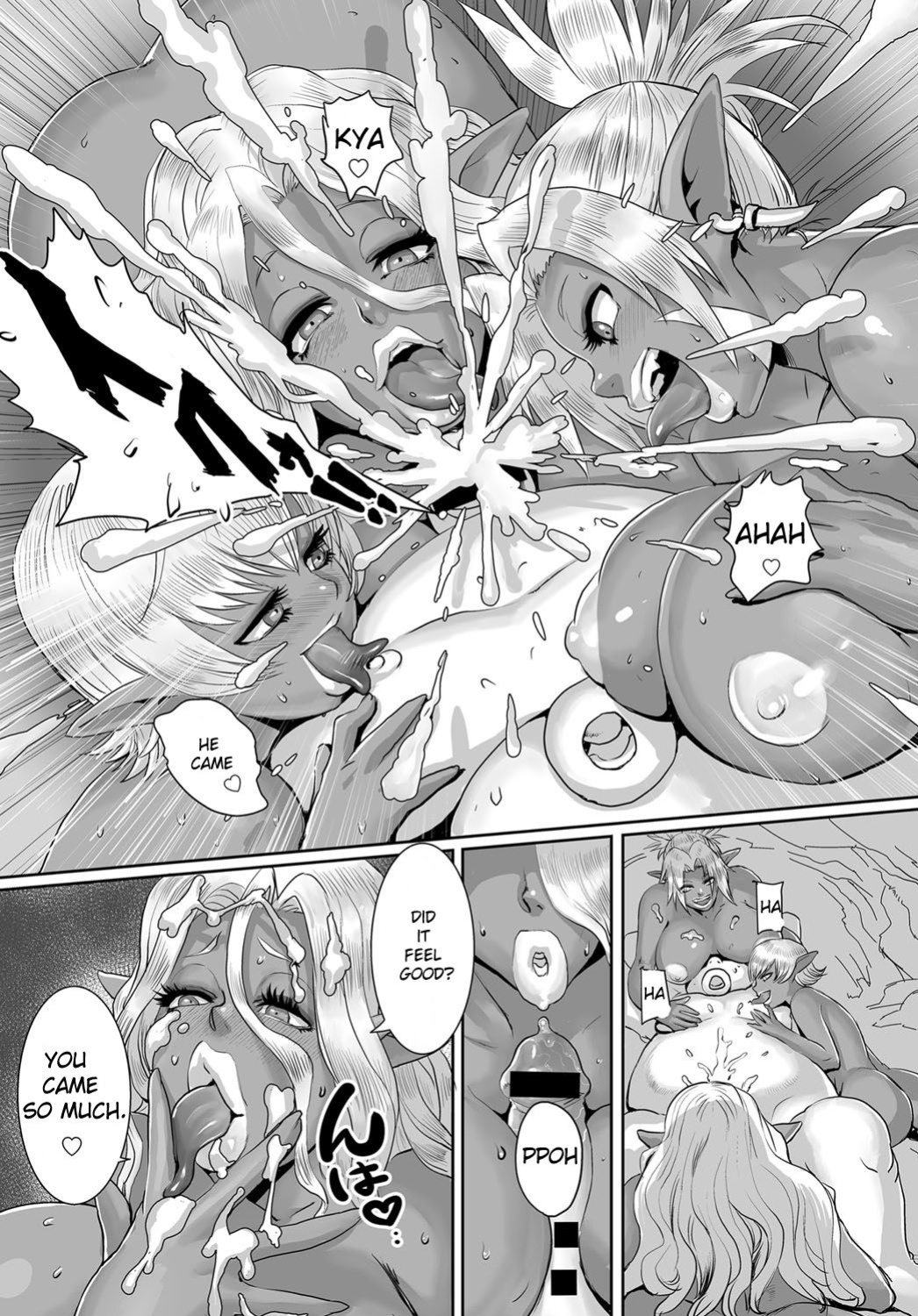 [Odd] Orc Musume wa Ikemen ga Osuki | Orc girls love handsome guys (COMIC Anthurium 2016-12)