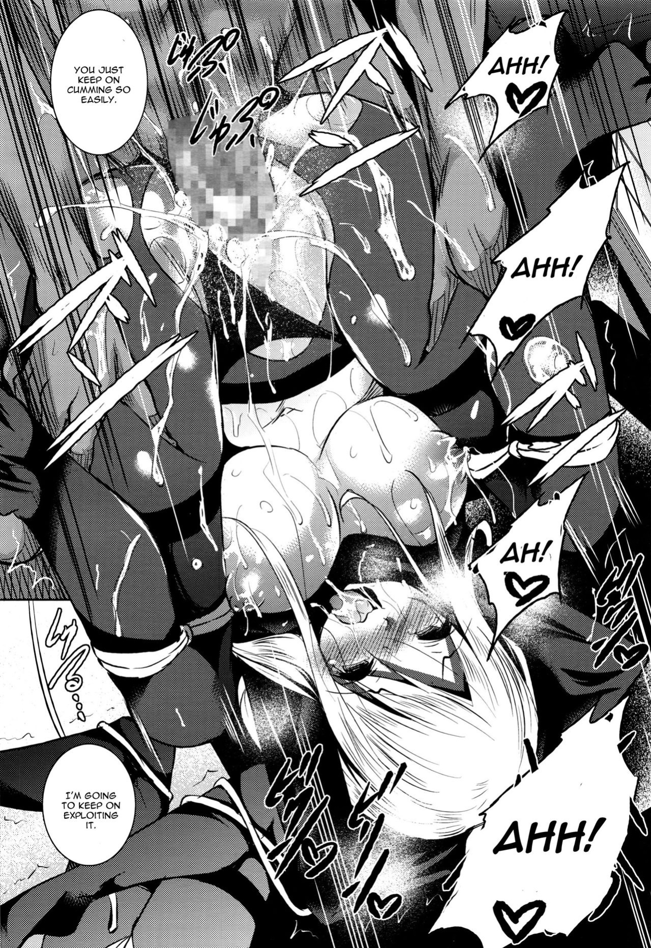 [Fukuyama Naoto] Saint Yurigaoka Jogakuen Seido-kai Ch. 4 (COMIC Megastore Alpha 2016-09) [CGrascal]