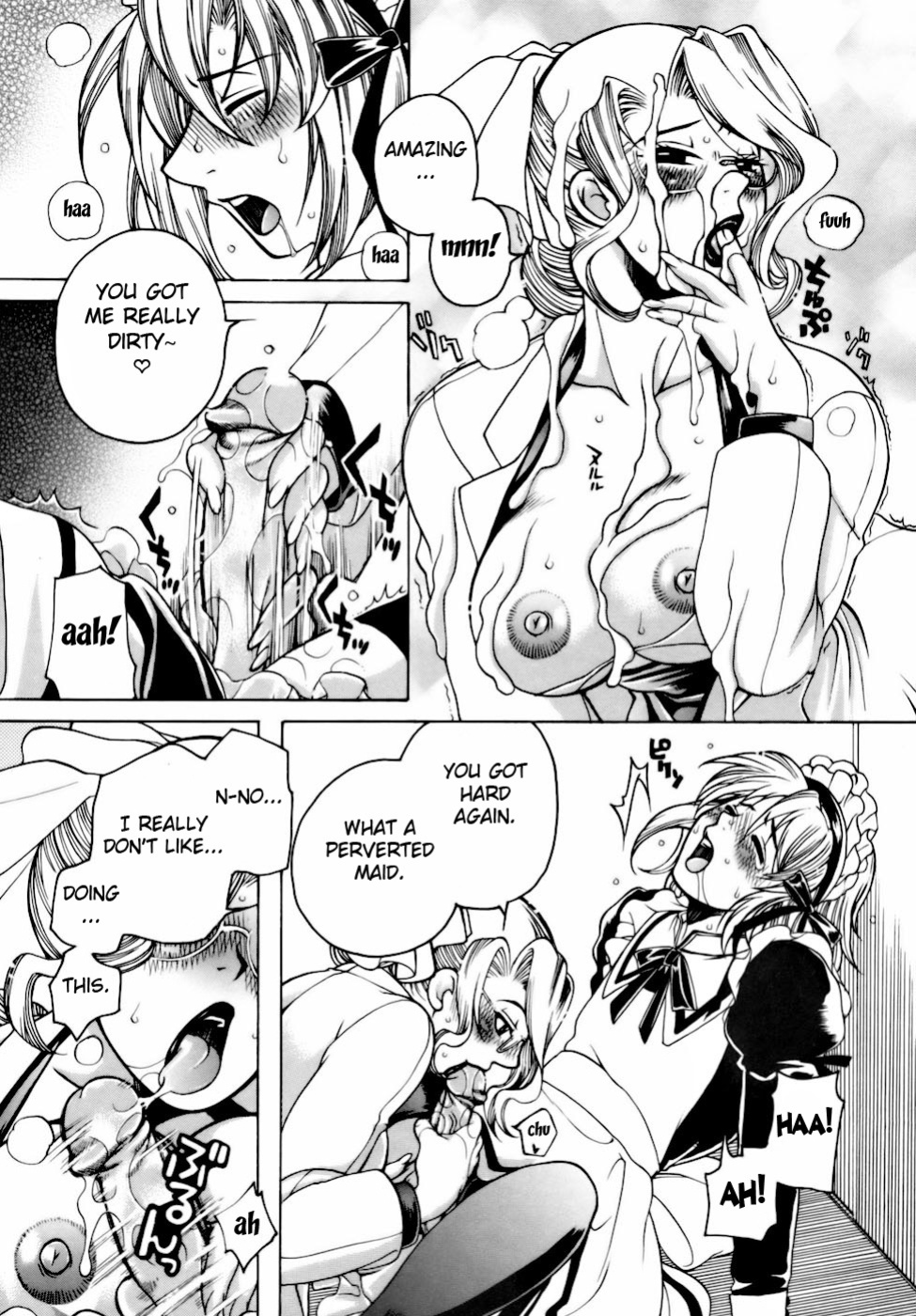 [Higashimidou Hisagi] Momozono Gakuensei Kagaku Jugyou Houkago Fuck - After School Fuck {doujins.com}