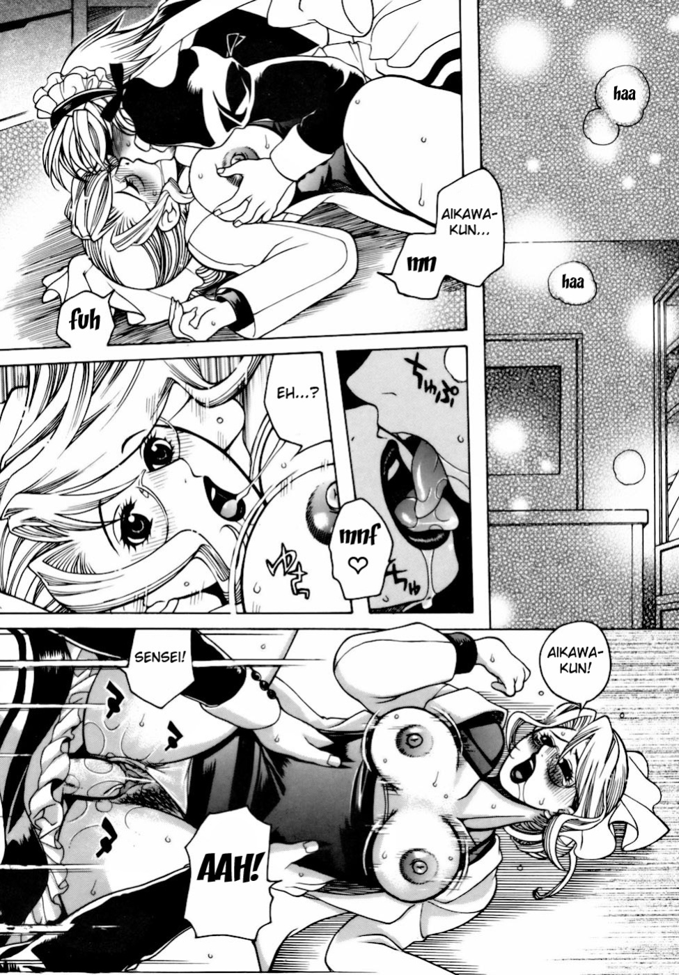 [Higashimidou Hisagi] Momozono Gakuensei Kagaku Jugyou Houkago Fuck - After School Fuck {doujins.com}