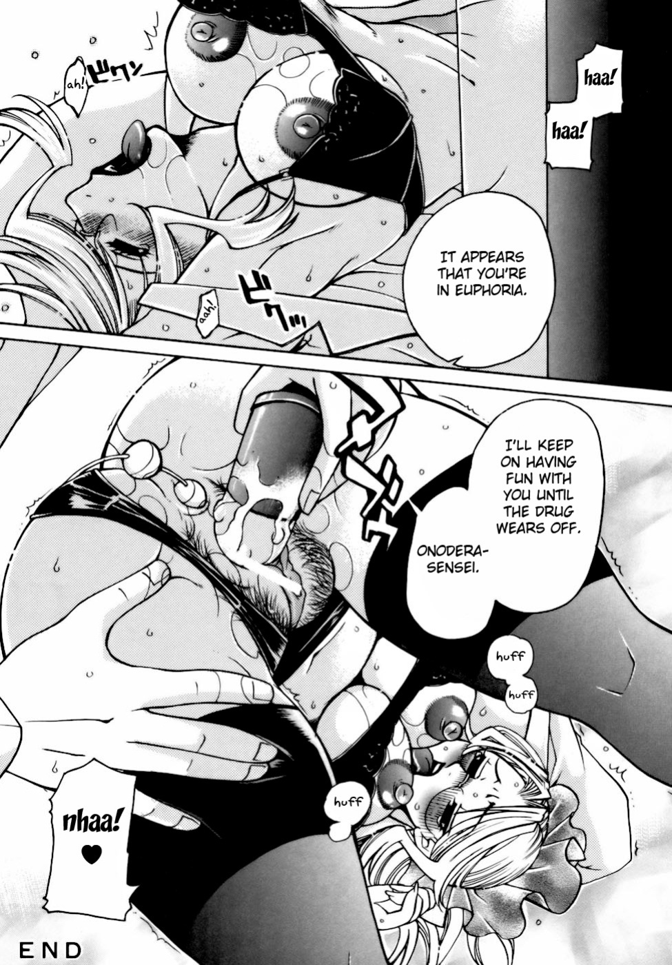 [Higashimidou Hisagi] Momozono Gakuensei Kagaku Jugyou Houkago Fuck - After School Fuck {doujins.com}