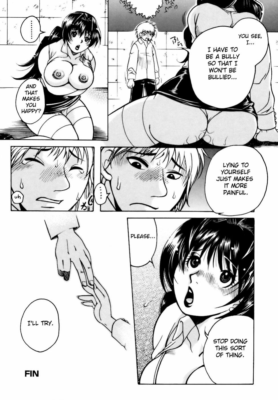[Higashimidou Hisagi] Momozono Gakuensei Kagaku Jugyou Houkago Fuck - After School Fuck {doujins.com}