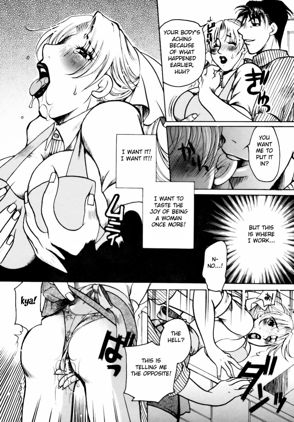 [Higashimidou Hisagi] Momozono Gakuensei Kagaku Jugyou Houkago Fuck - After School Fuck {doujins.com}