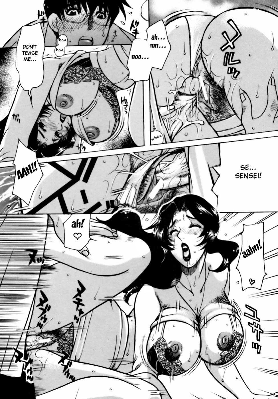 [Higashimidou Hisagi] Momozono Gakuensei Kagaku Jugyou Houkago Fuck - After School Fuck {doujins.com}