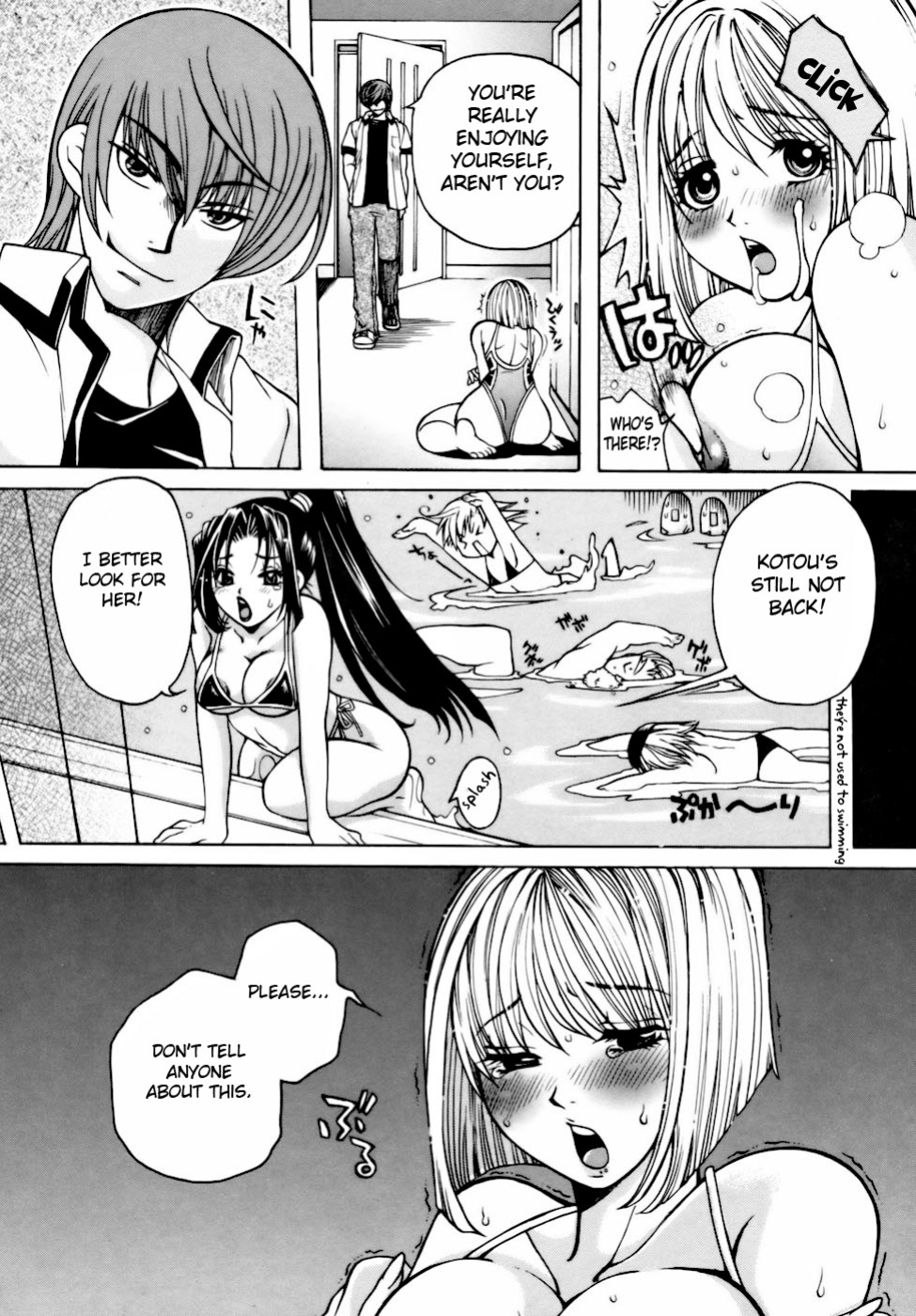 [Higashimidou Hisagi] Momozono Gakuensei Kagaku Jugyou Houkago Fuck - After School Fuck {doujins.com}