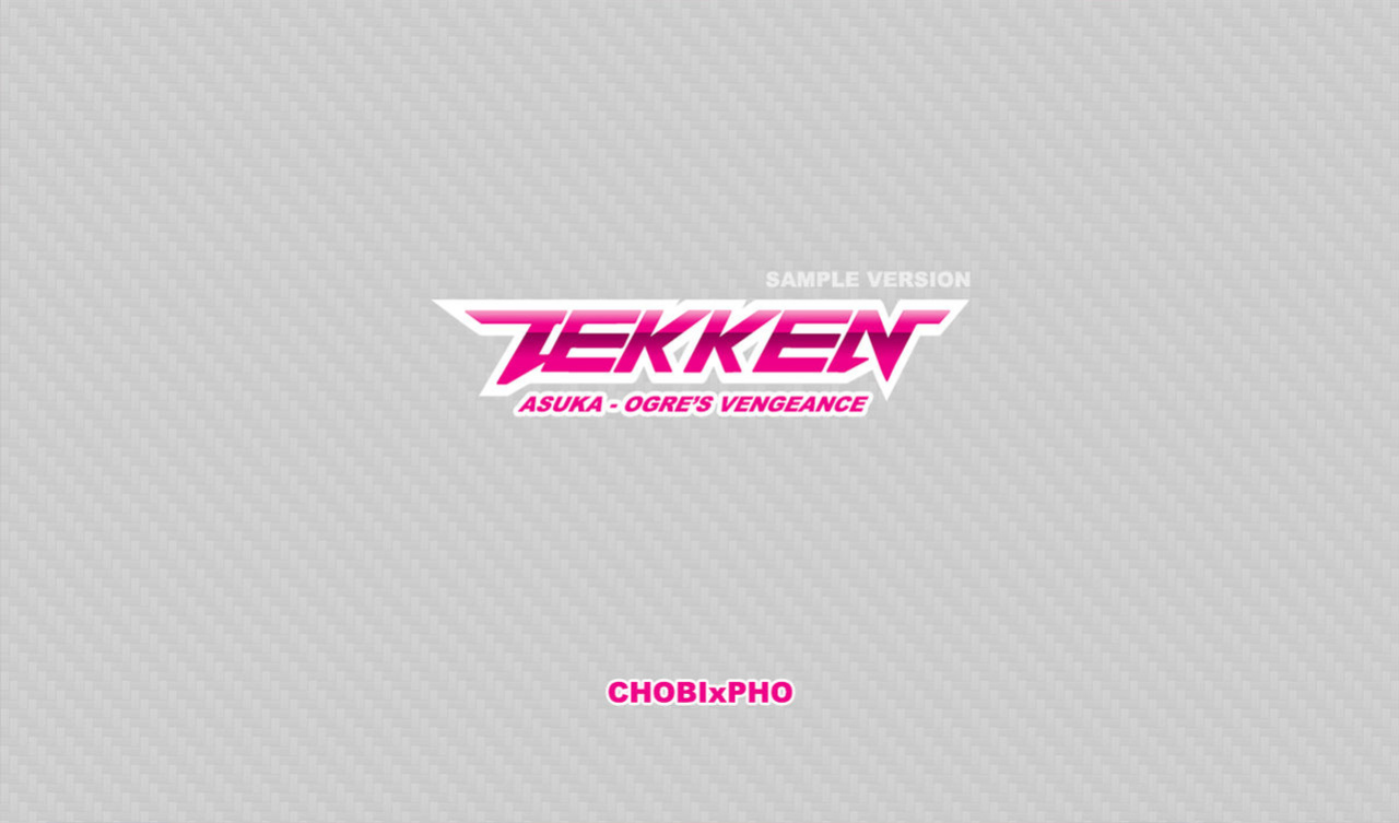 TEKKEN / ASUKA - OGRE'S REVENGE 2 [CHOBIxPHO]