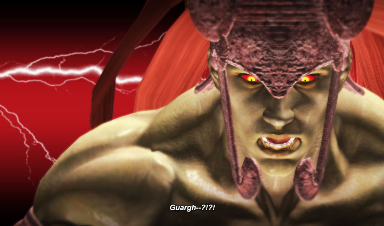 TEKKEN / ASUKA - OGRE'S REVENGE 2 [CHOBIxPHO]