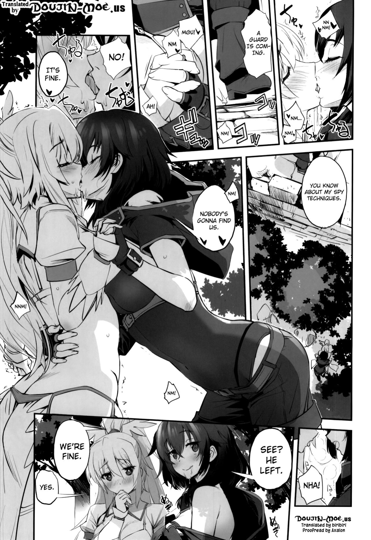 (C88) [G-Power! (SASAYUKi)] Shiro to Kage no Okugai Yuugi (Sennen Sensou Aigis) {doujins.com}