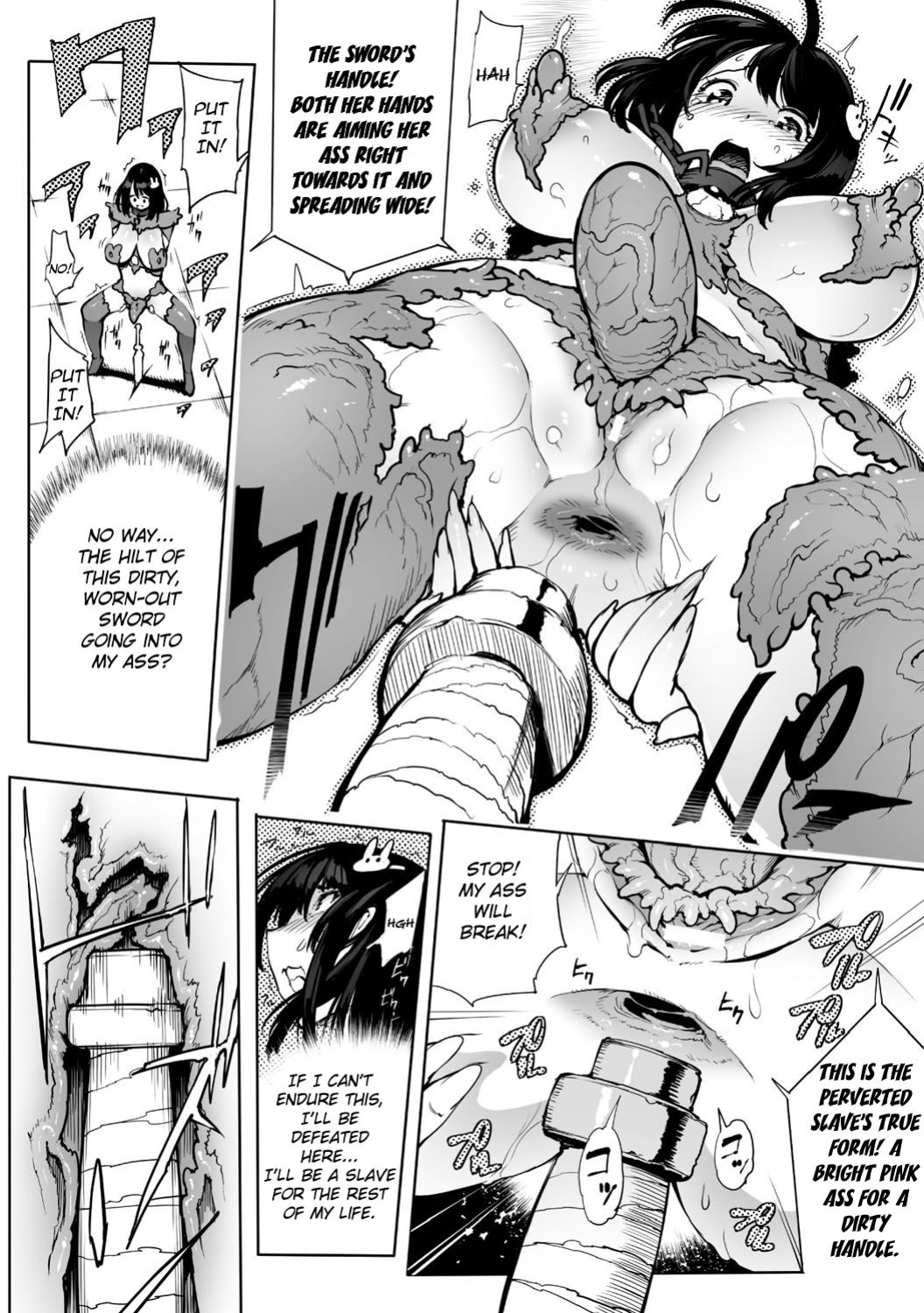 [144] Shokusou Dorei Kettousha | Tentacle Suit Slave Duelist (2D Comic Magazine Shokushu Yoroi ni Zenshin o Okasare Mugen Zecchou! Vol. 2) [Szayedt]