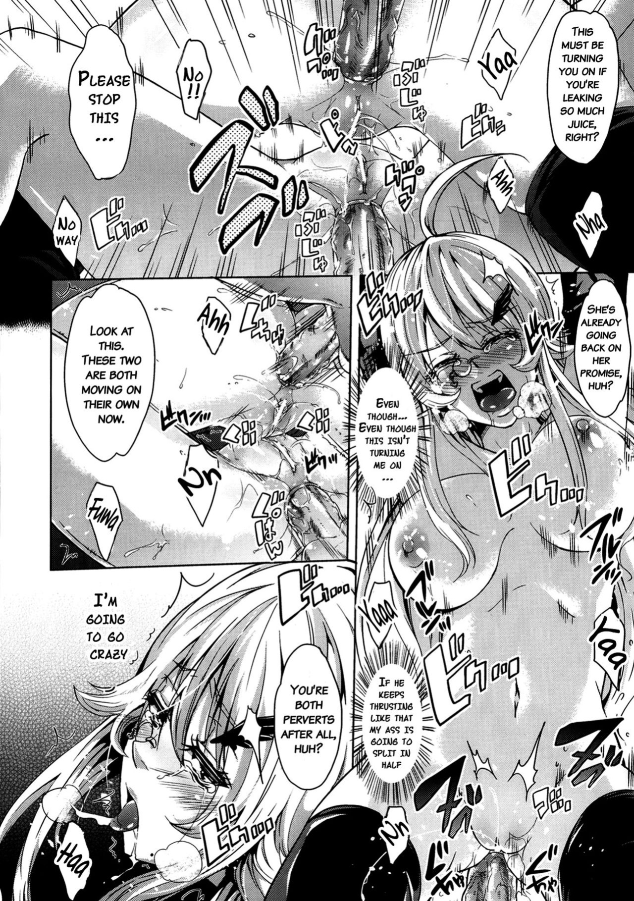 [Outou Chieri] Abunai Tousou Geki | Dangerous Escape Drama (COMIC Aun 2013-10) {doujins.com}