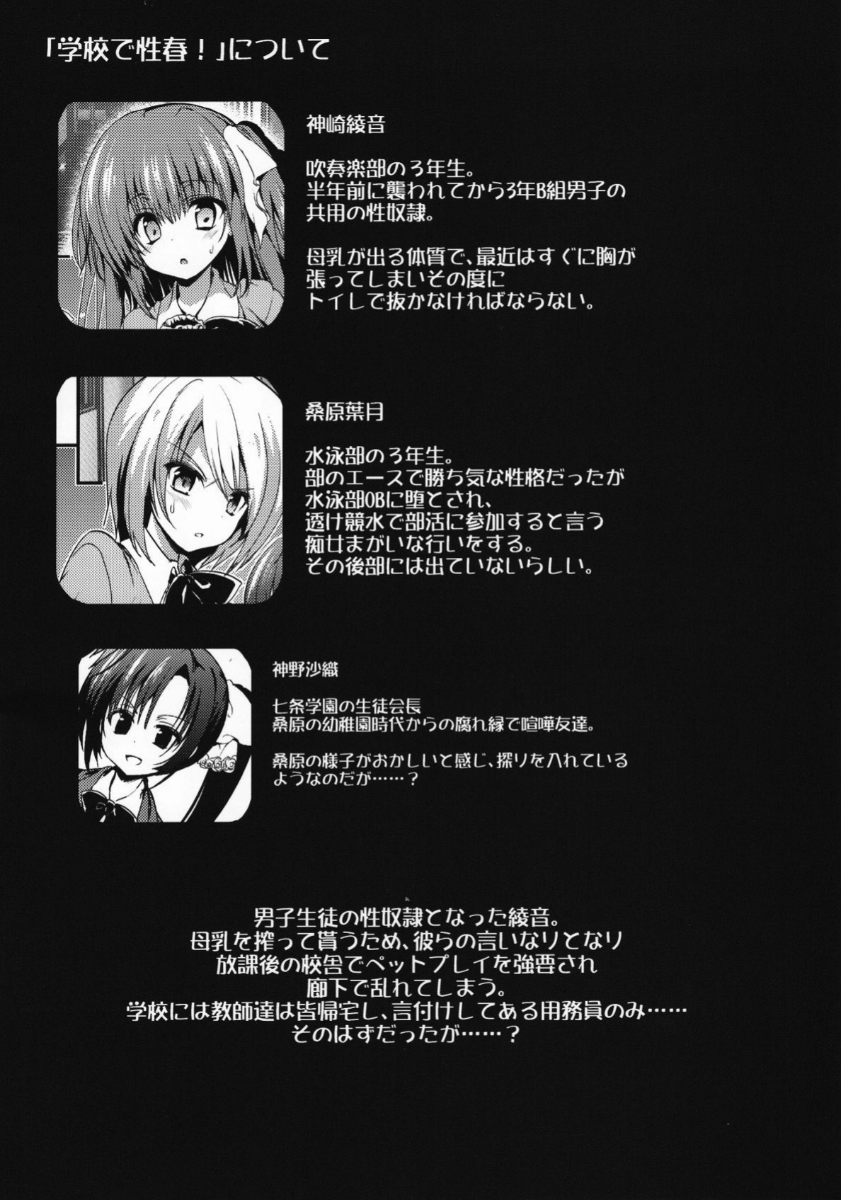 (C88) [Otomekibun (Sansyoku Amido)] Gakkou de Seishun! 11 [desudesu]