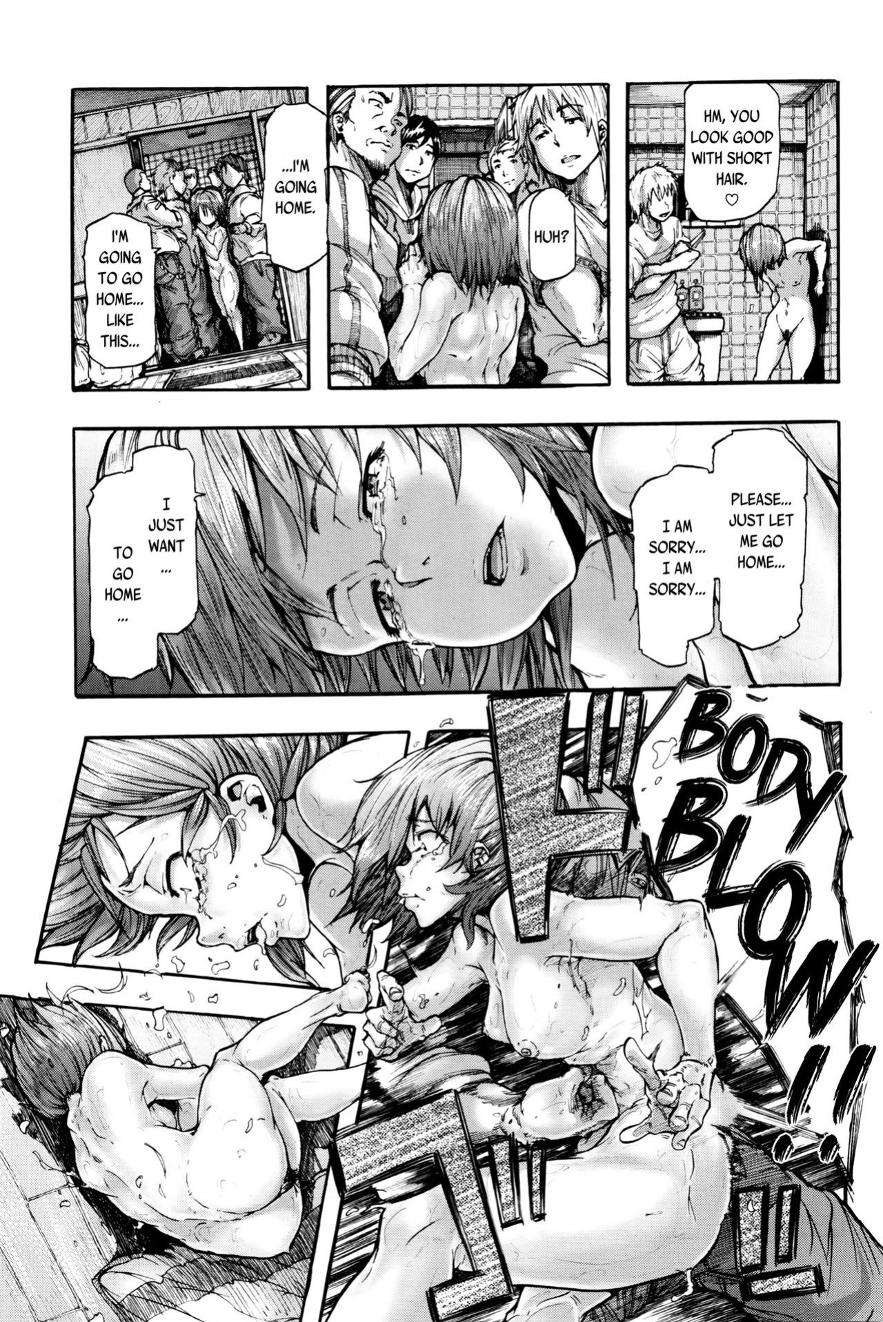 [Kizuki Rei] Momoko Rebirth | Momoko's Rebirth (COMIC Masyo 2016-04) [7 Beers Ago]