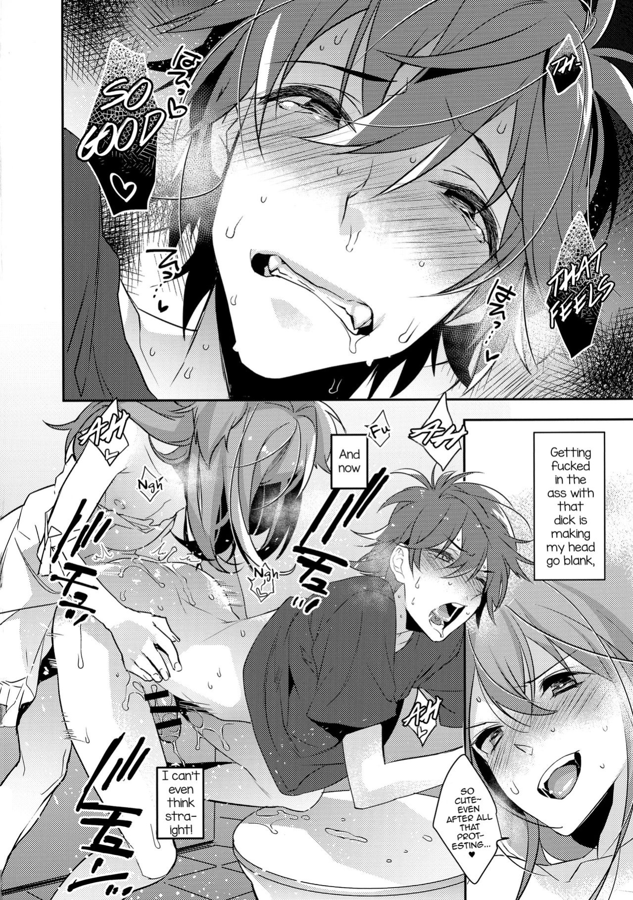 (C90) [Ash wing (Makuro)] Chikan Josou Danshi x Ore!? [mysterymeat3]