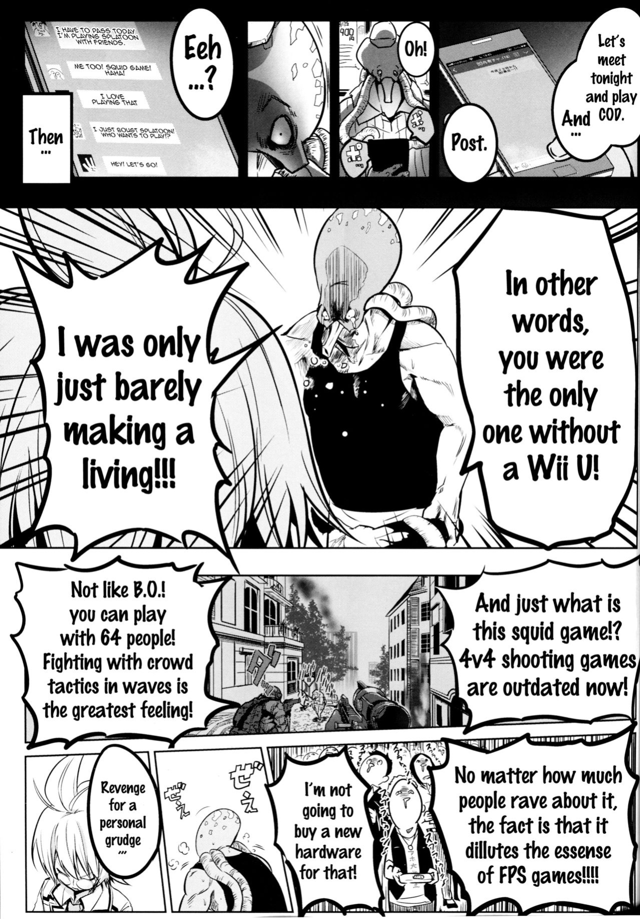 (C88) [Kowareta Radio (Herokey)] Saredo Uraraka ni! Ikari no Gachimacchi - Still Behave Uraraka! (Boku no Hero Academia) {doujins.com}