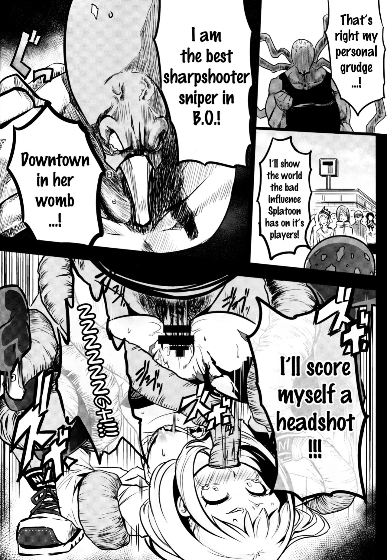 (C88) [Kowareta Radio (Herokey)] Saredo Uraraka ni! Ikari no Gachimacchi - Still Behave Uraraka! (Boku no Hero Academia) {doujins.com}