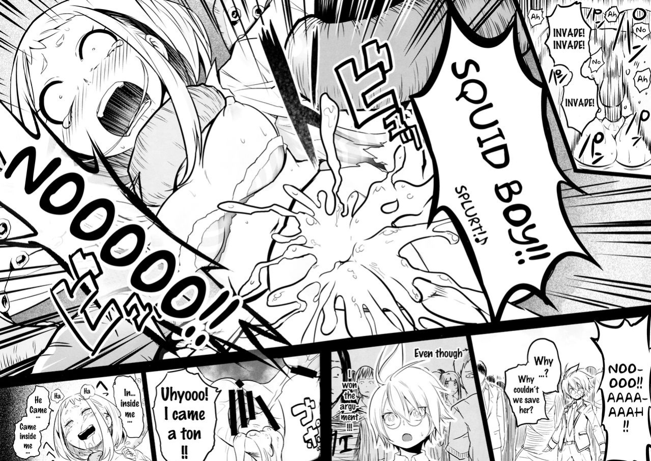 (C88) [Kowareta Radio (Herokey)] Saredo Uraraka ni! Ikari no Gachimacchi - Still Behave Uraraka! (Boku no Hero Academia) {doujins.com}
