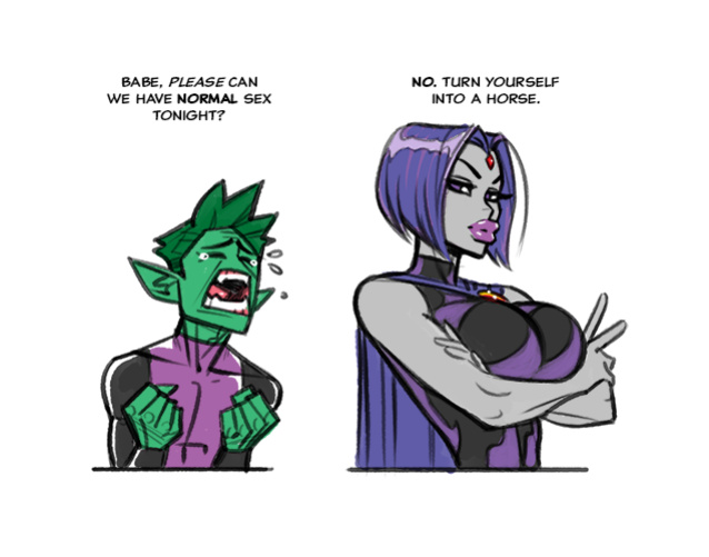 [thePiT] Beast Boy Agony