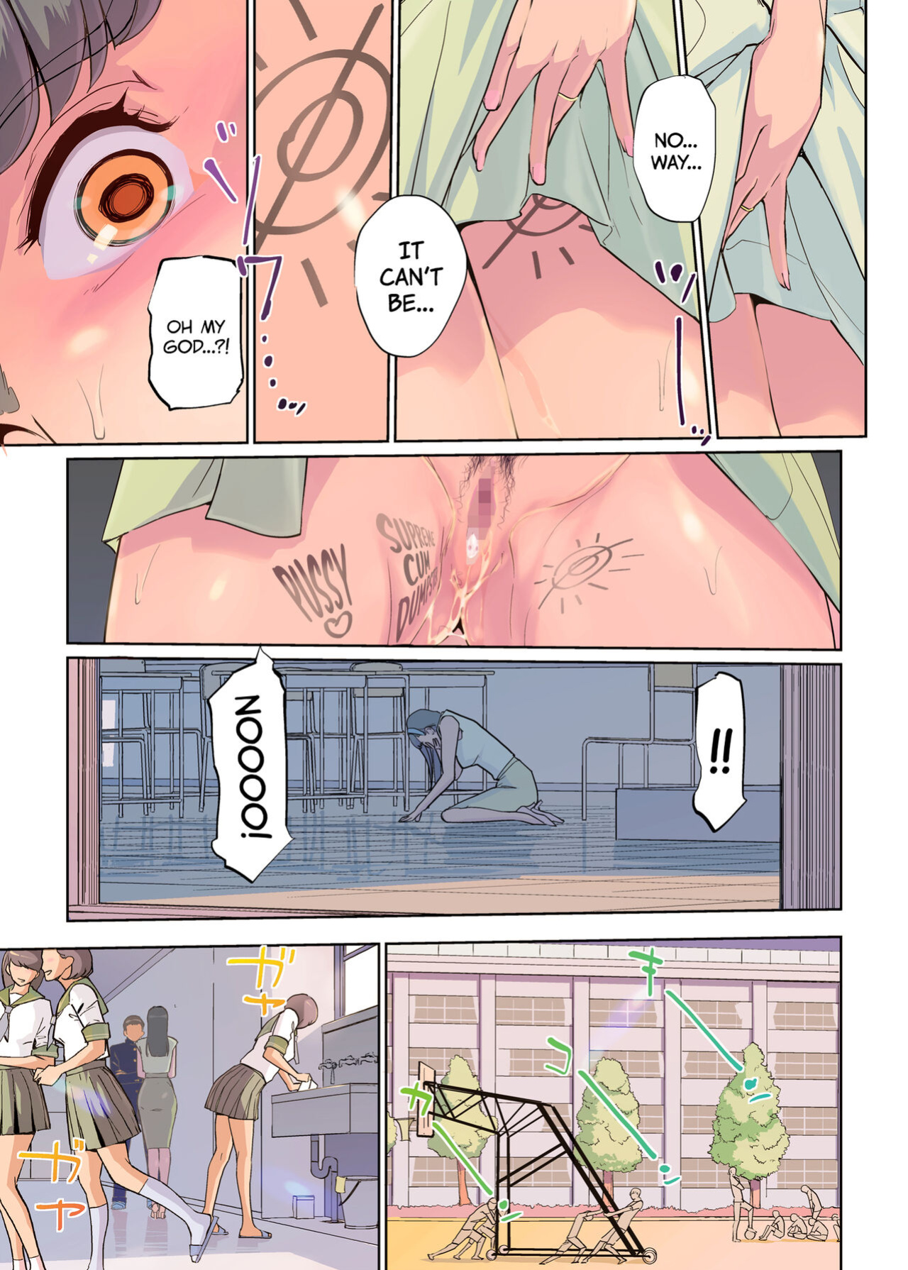 [C.N.P (clone Ningen)] SEX to Kyoushitsu to Danshi Seito to Onna Kyoushi [Kinsei Translations]