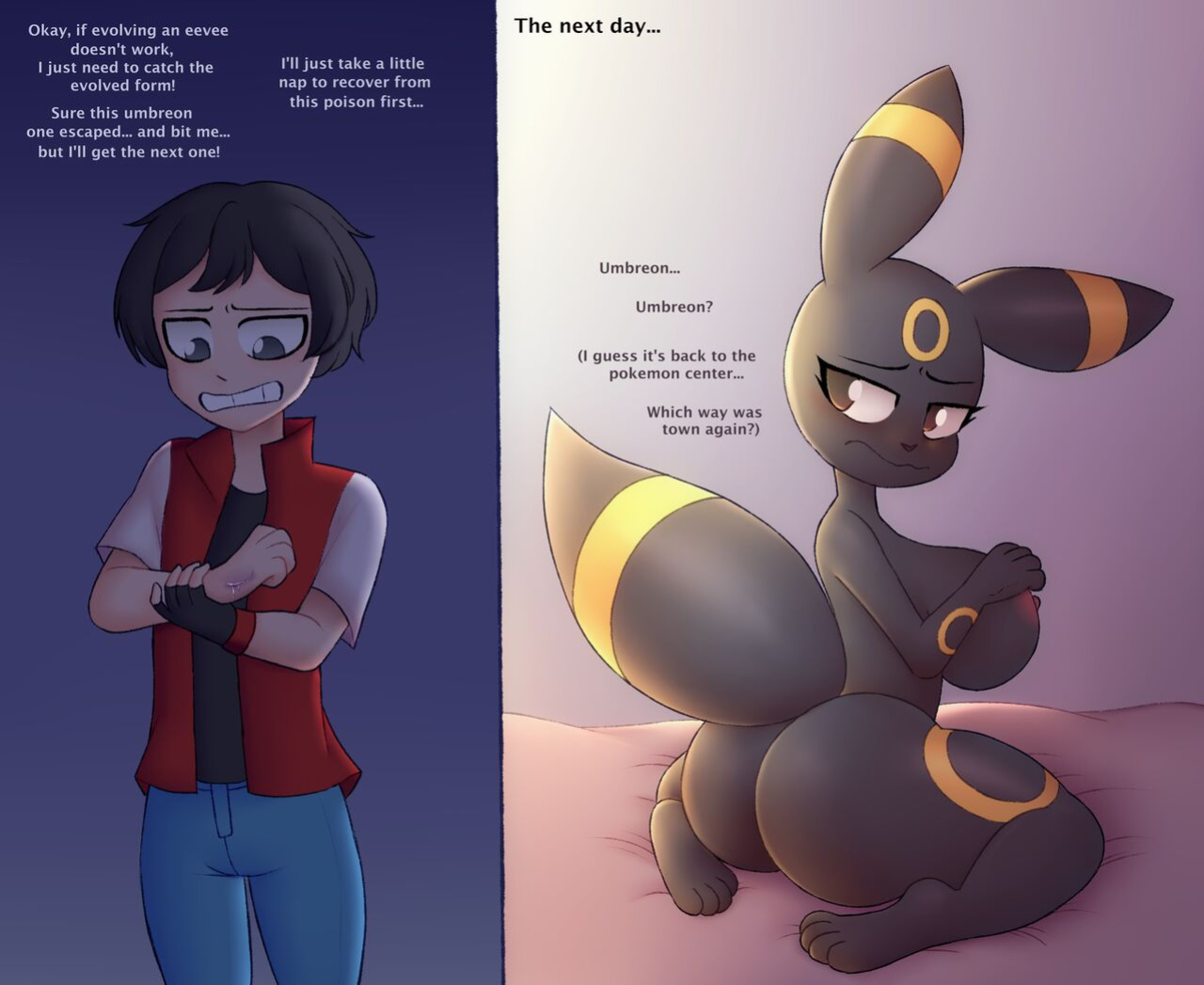 [zorym] Red Eeveelutions (Pokemon)