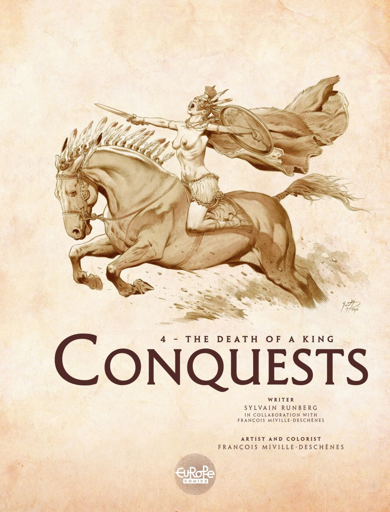 [Francois Miville-Deschenes] Conquests Vol. #4 the Death of a King