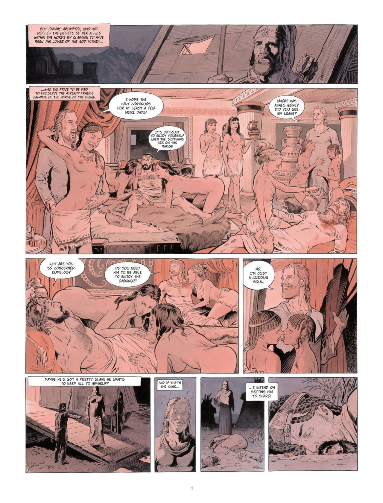 [Francois Miville-Deschenes] Conquests Vol. #4 the Death of a King