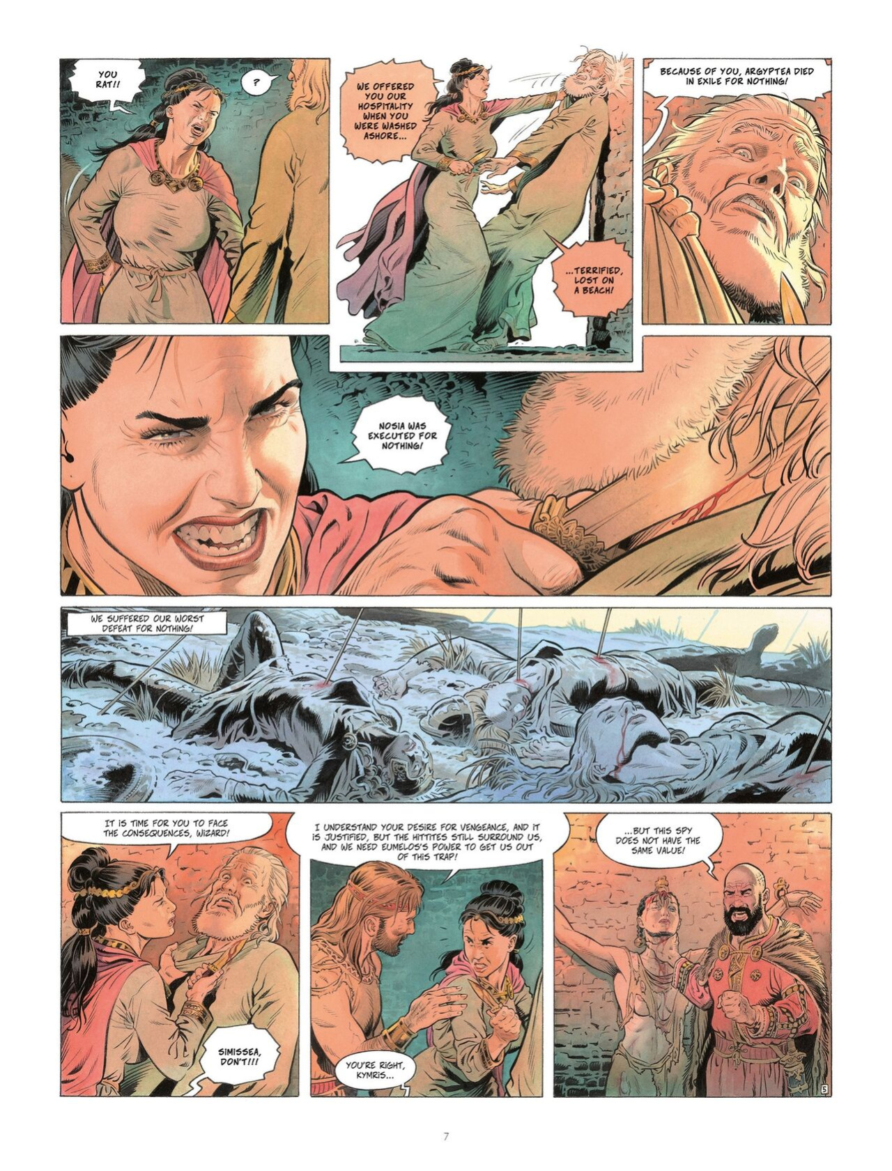 [Francois Miville-Deschenes] Conquests Vol. #4 the Death of a King