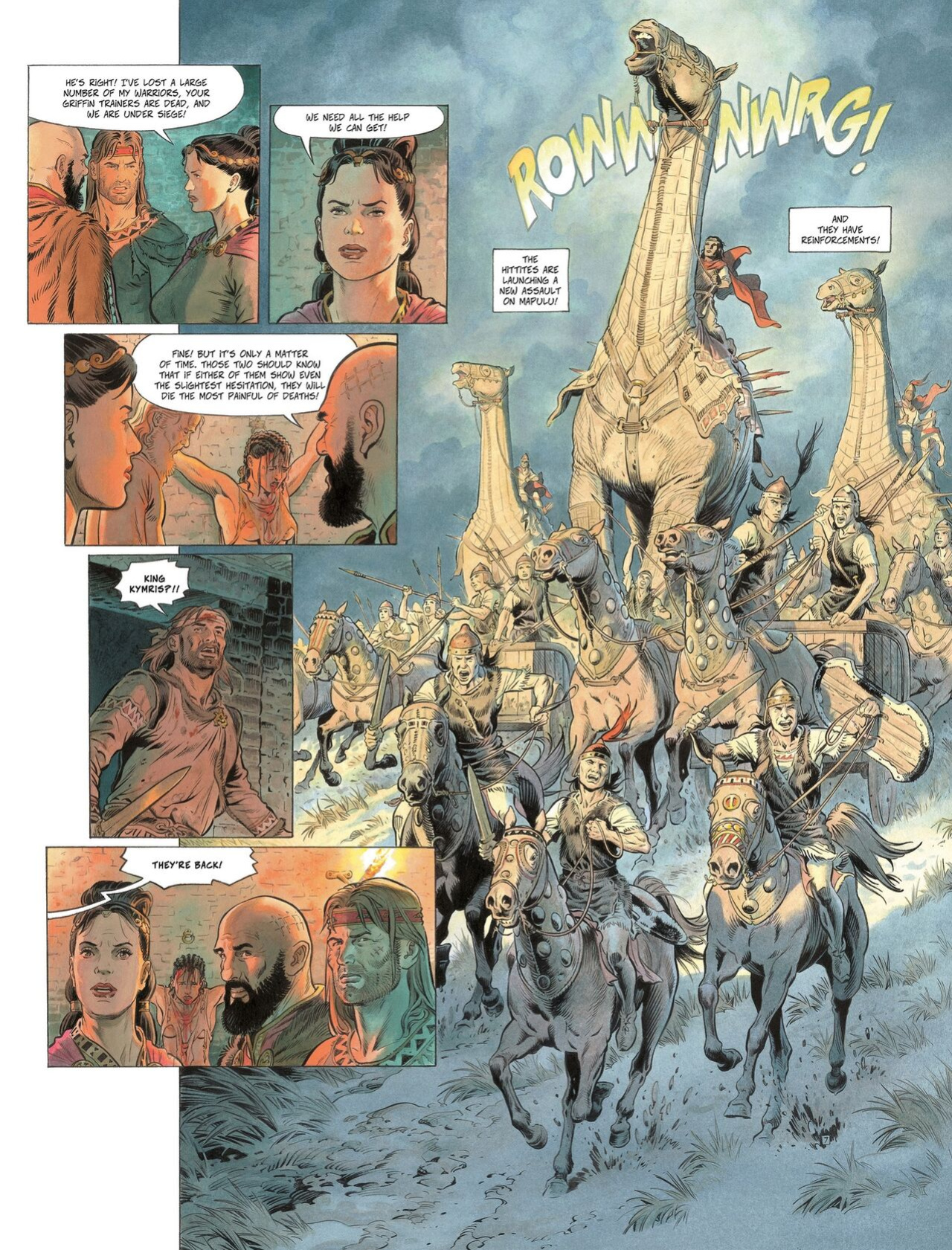 [Francois Miville-Deschenes] Conquests Vol. #4 the Death of a King