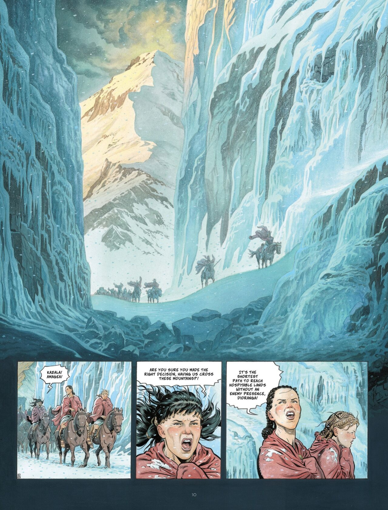 [Francois Miville-Deschenes] Conquests Vol. #4 the Death of a King